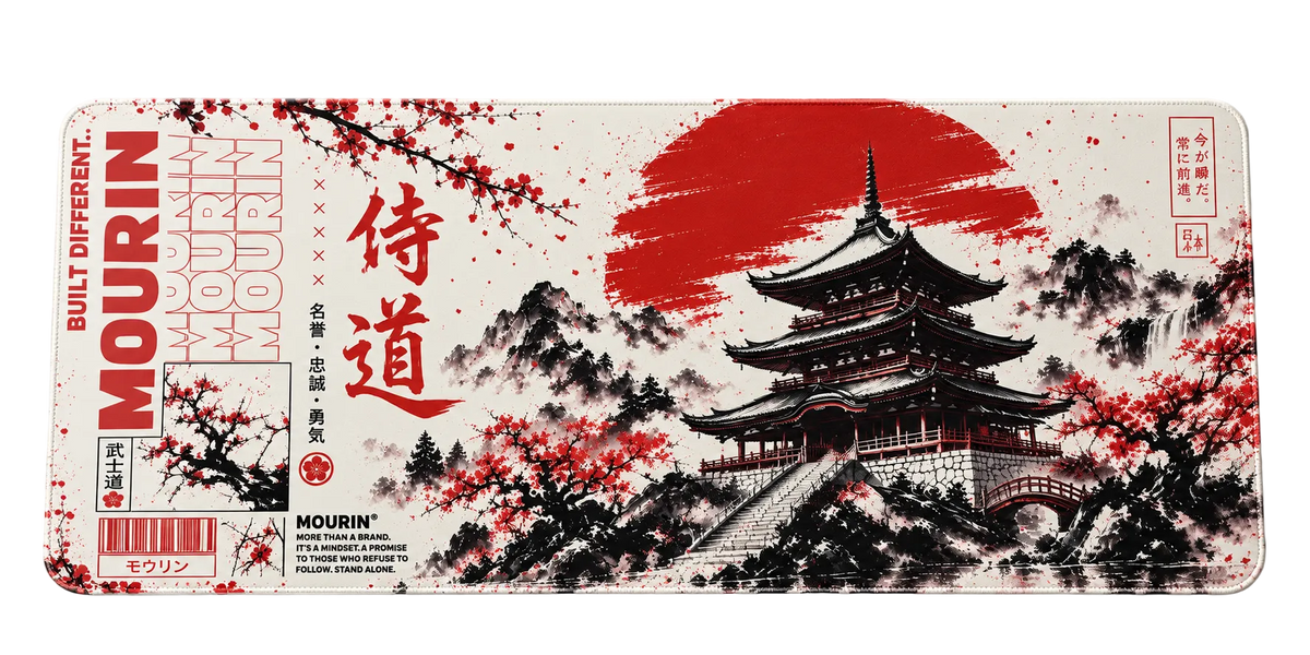 MOURIN XL — 900 × 400 mm